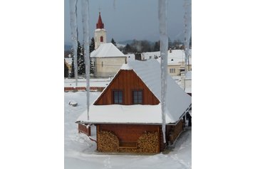 Slovacia Chata Liptovský Trnovec, Exteriorul